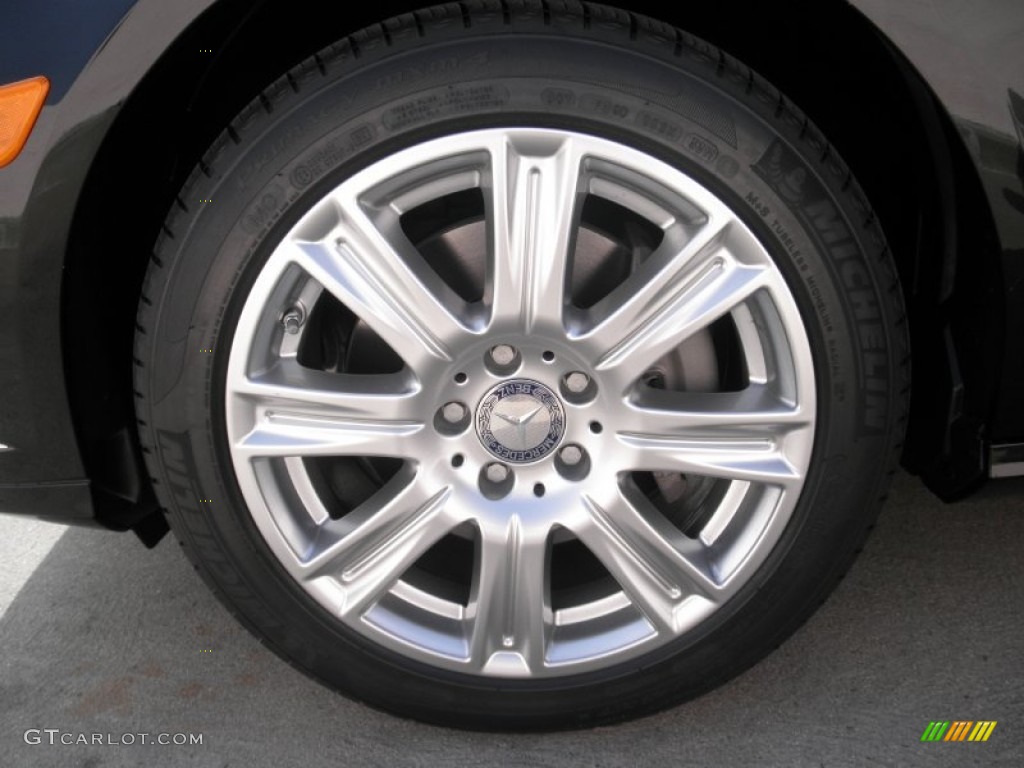 2012 Mercedes-Benz E 350 Sedan Wheel Photo #56119949