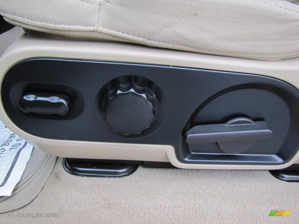 2005 Ford F150 XLT SuperCab 4x4 Controls Photo #56119967