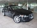 2009 Brilliant Black Audi A4 2.0T quattro Avant  photo #1