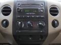 2005 Ford F150 XLT SuperCab 4x4 Audio System