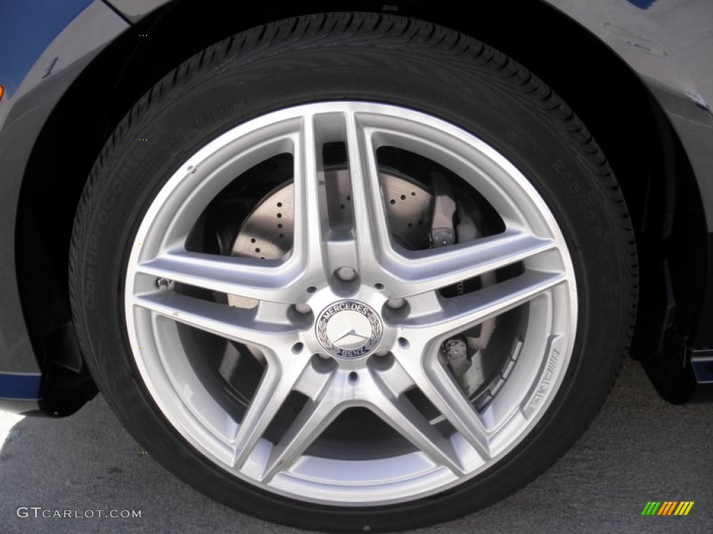 2012 Mercedes-Benz E 350 Sedan Wheel Photo #56120042