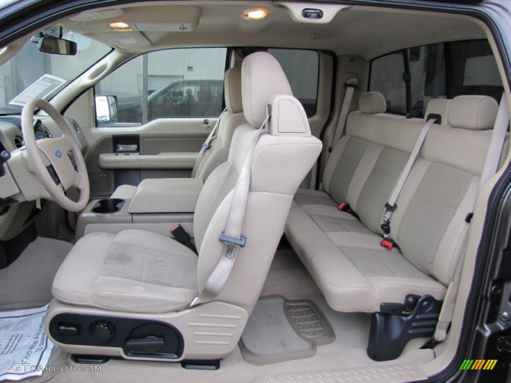 2005 Ford F150 Lariat Interior