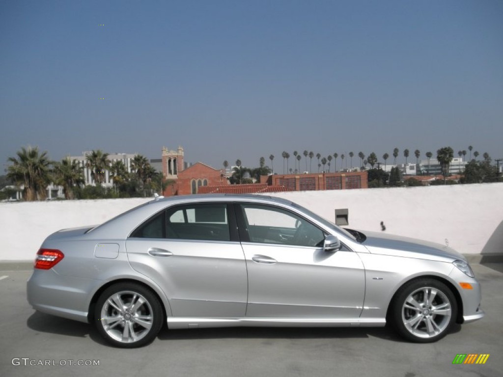 Iridium Silver Metallic 2012 Mercedes-Benz E 350 Sedan Exterior Photo #56120159