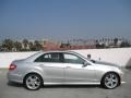 Iridium Silver Metallic 2012 Mercedes-Benz E 350 Sedan Exterior