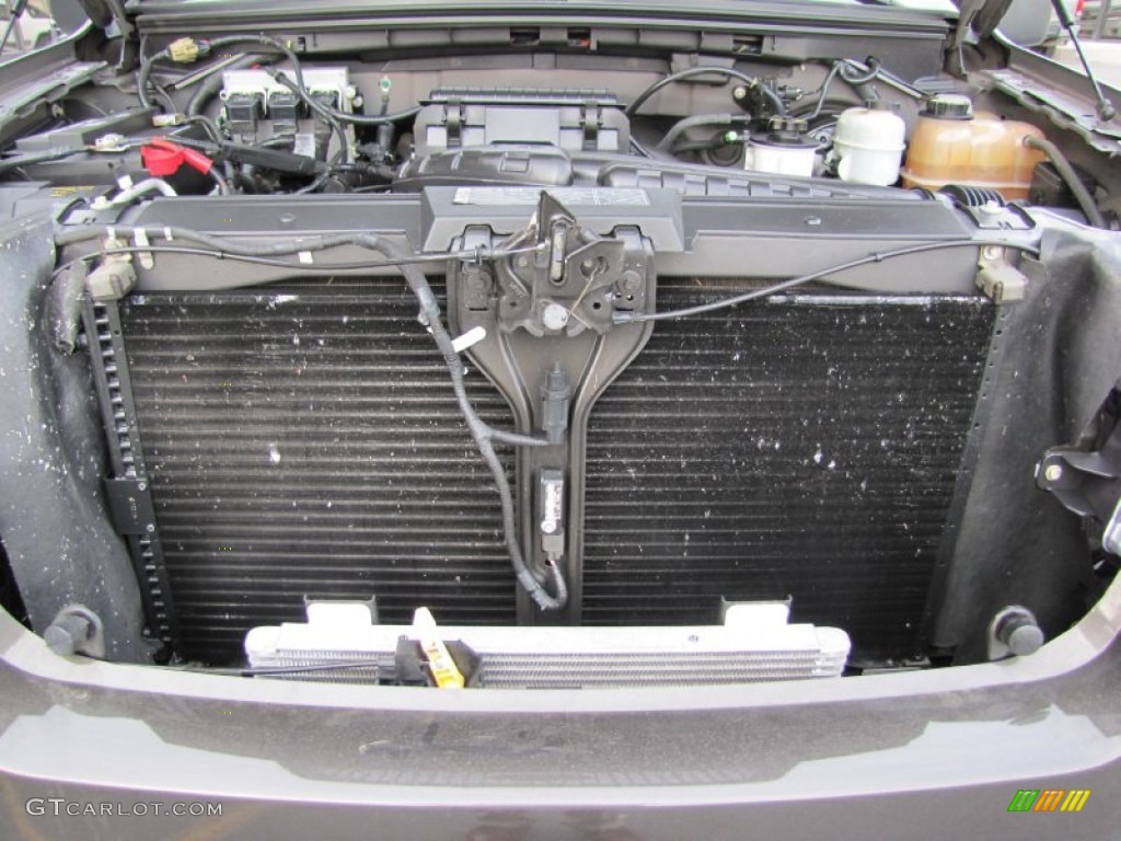 2005 Ford F150 XLT SuperCab 4x4 5.4 Liter SOHC 24-Valve Triton V8 Engine Photo #56120180
