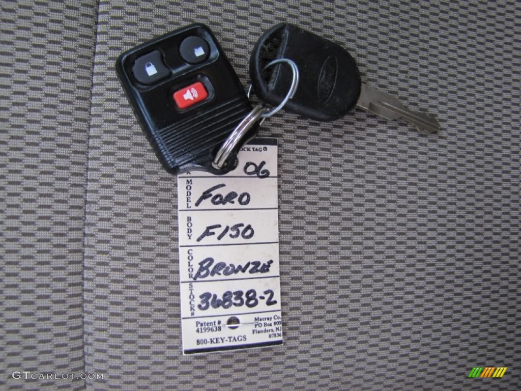 2005 Ford F150 XLT SuperCab 4x4 Keys Photo #56120190