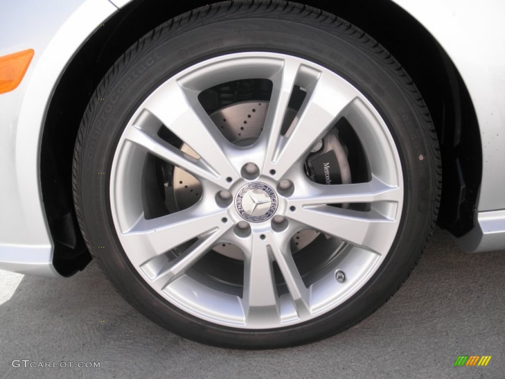 2012 Mercedes-Benz E 350 Sedan Wheel Photo #56120213