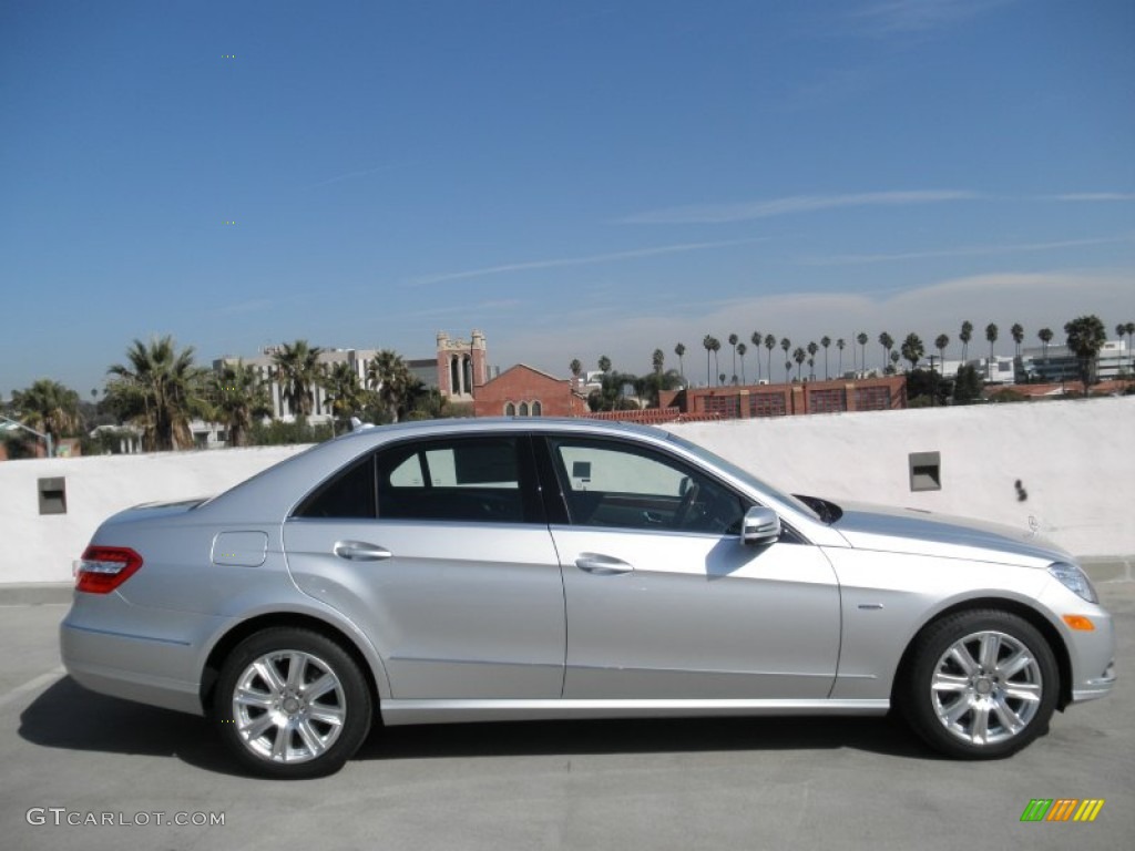 Iridium Silver Metallic 2012 Mercedes-Benz E 350 Sedan Exterior Photo #56120240