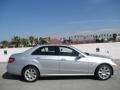 Iridium Silver Metallic 2012 Mercedes-Benz E 350 Sedan Exterior