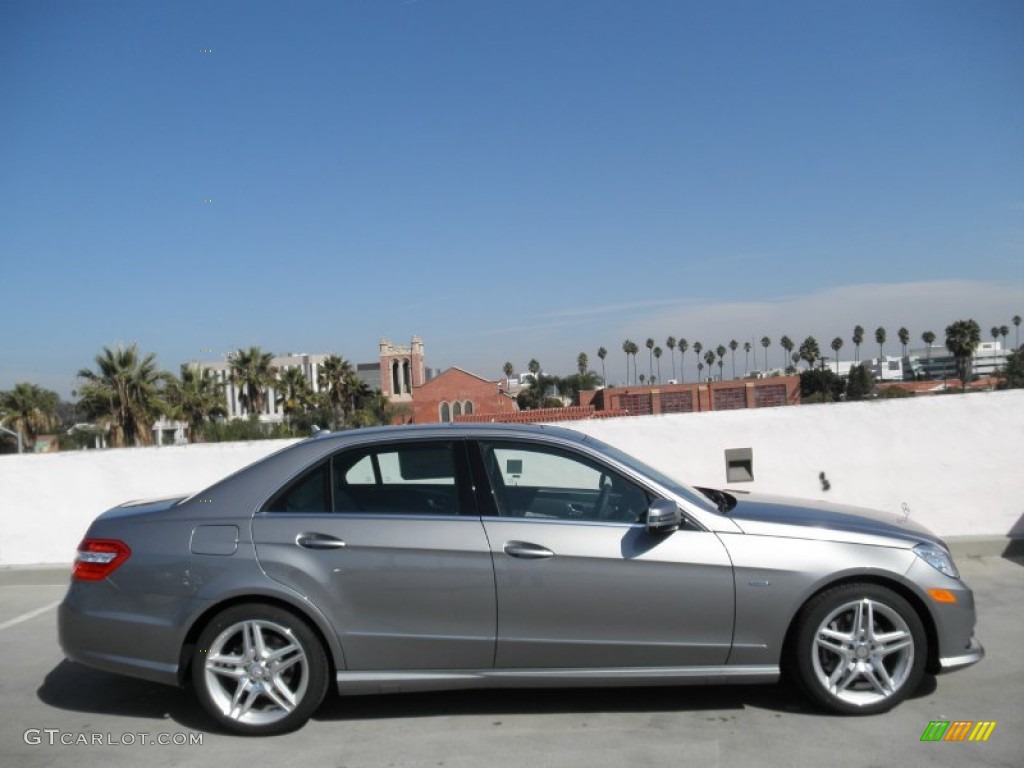 Palladium Silver Metallic 2012 Mercedes-Benz E 350 Sedan Exterior Photo #56120327