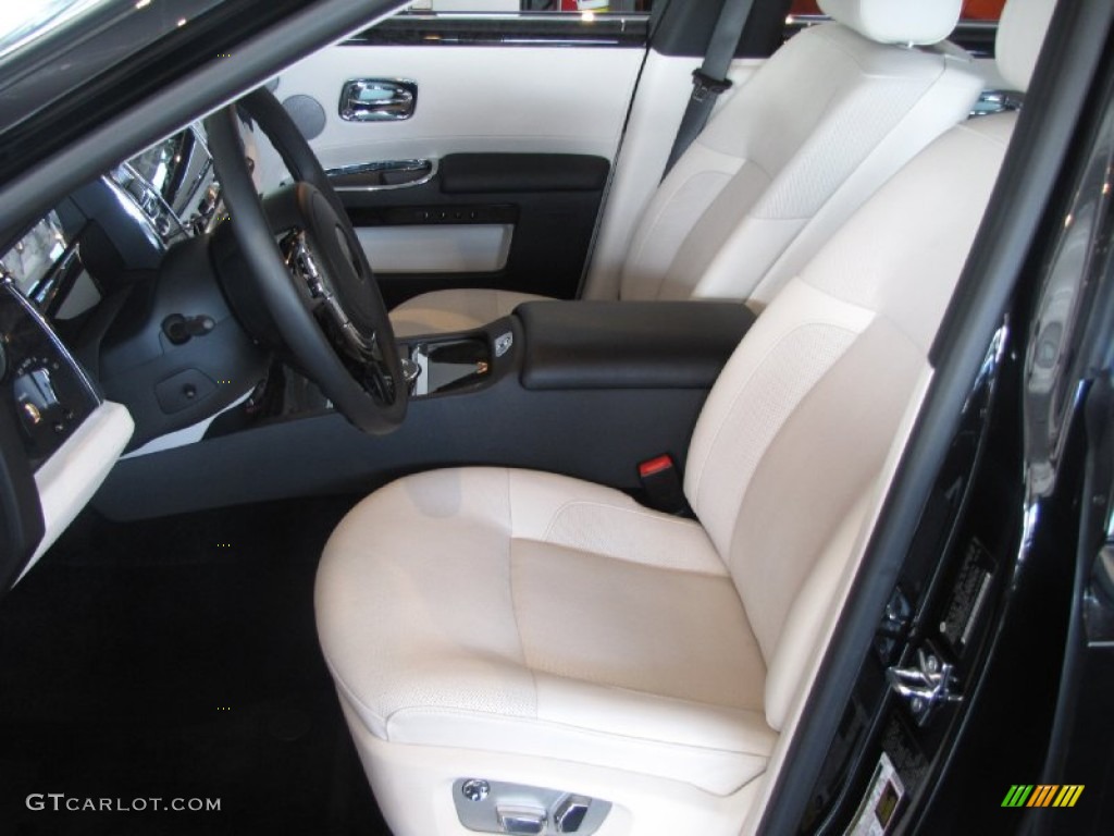 Creme Light Interior 2011 Rolls-Royce Ghost Standard Ghost Model Photo #56120387