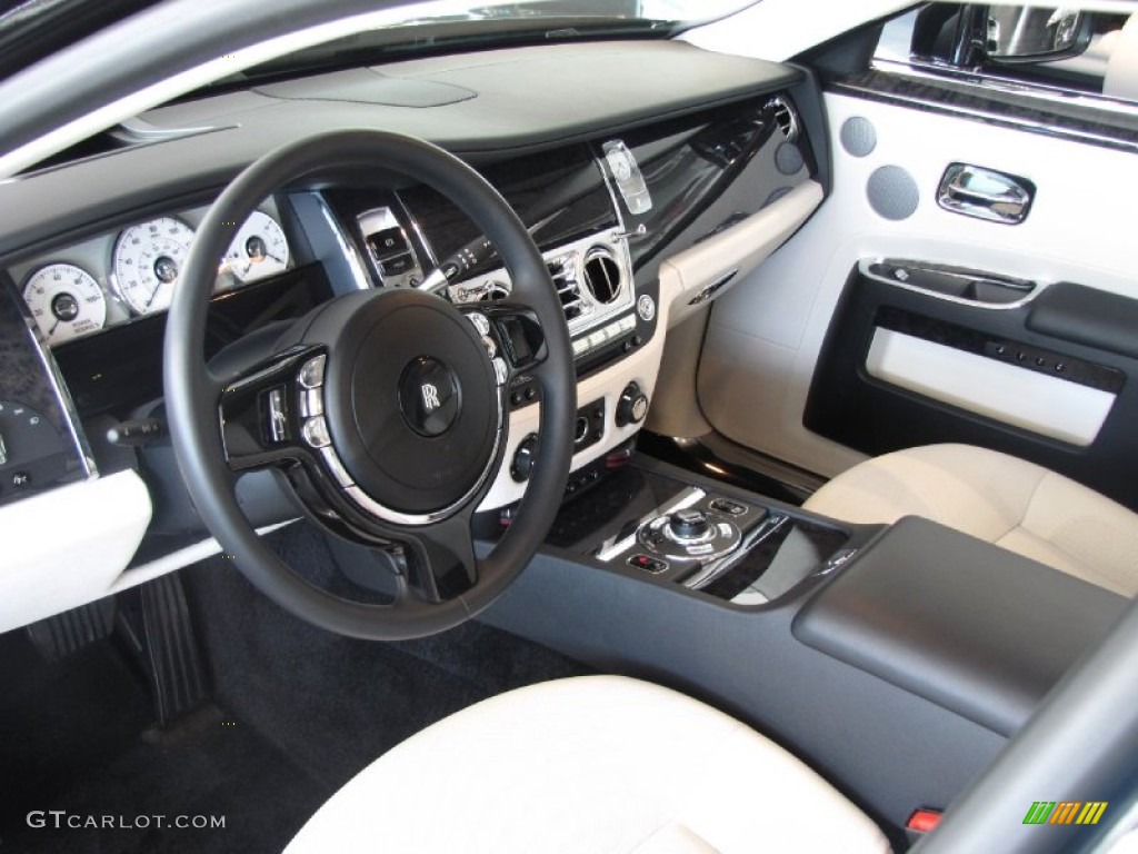 Creme Light Interior 2011 Rolls-Royce Ghost Standard Ghost Model Photo #56120396