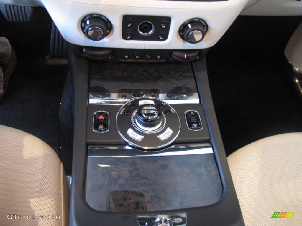 2011 Rolls-Royce Ghost Standard Ghost Model Controls Photo #56120447