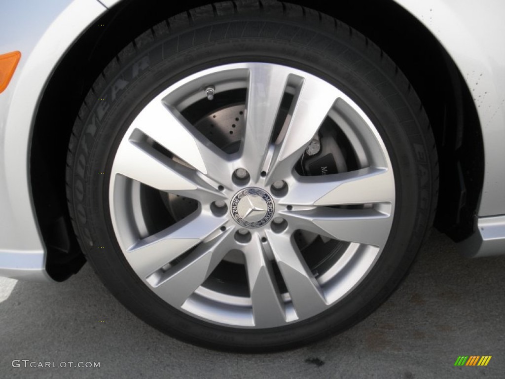 2012 Mercedes-Benz E 350 BlueTEC Sedan Wheel Photo #56120471