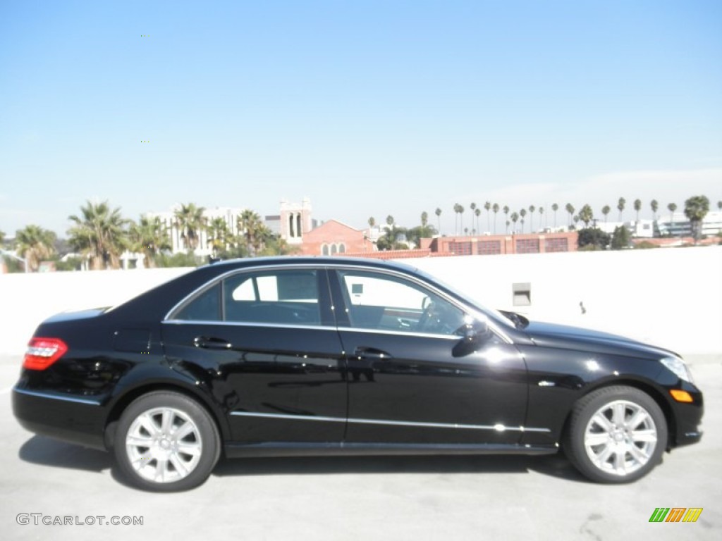 Black 2012 Mercedes-Benz E 350 Sedan Exterior Photo #56120498