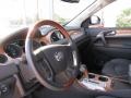 Ebony 2012 Buick Enclave AWD Steering Wheel
