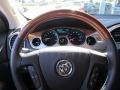 Ebony Steering Wheel Photo for 2012 Buick Enclave #56120699