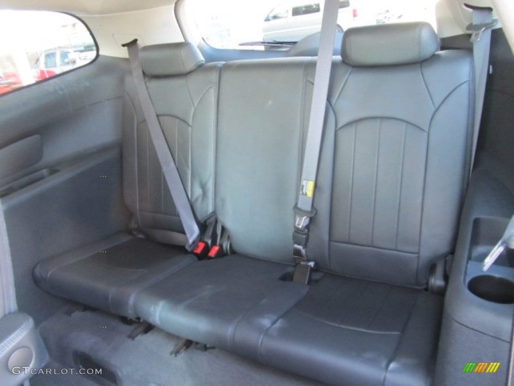 Ebony Interior 2012 Buick Enclave AWD Photo #56120753