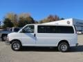 Summit White - Express LT 3500 Passenger Van Photo No. 2