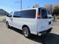 Summit White - Express LT 3500 Passenger Van Photo No. 3