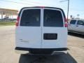 Summit White - Express LT 3500 Passenger Van Photo No. 4