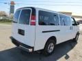 Summit White - Express LT 3500 Passenger Van Photo No. 6