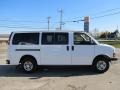 Summit White - Express LT 3500 Passenger Van Photo No. 7