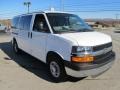 Summit White - Express LT 3500 Passenger Van Photo No. 8