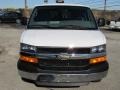 Summit White - Express LT 3500 Passenger Van Photo No. 9