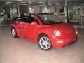 Uni Red - New Beetle GLS 1.8T Convertible Photo No. 2