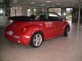 Uni Red - New Beetle GLS 1.8T Convertible Photo No. 3