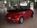 Uni Red - New Beetle GLS 1.8T Convertible Photo No. 4