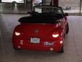 2004 Uni Red Volkswagen New Beetle GLS 1.8T Convertible  photo #5