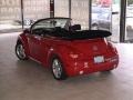 2004 Uni Red Volkswagen New Beetle GLS 1.8T Convertible  photo #6