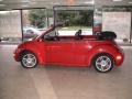 Uni Red - New Beetle GLS 1.8T Convertible Photo No. 9
