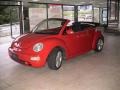 Uni Red - New Beetle GLS 1.8T Convertible Photo No. 10