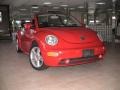 Uni Red - New Beetle GLS 1.8T Convertible Photo No. 16
