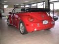 2004 Uni Red Volkswagen New Beetle GLS 1.8T Convertible  photo #18