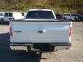 White Platinum Metallic Tri-Coat - F150 Lariat SuperCrew 4x4 Photo No. 3