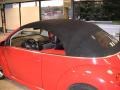 2004 Uni Red Volkswagen New Beetle GLS 1.8T Convertible  photo #21