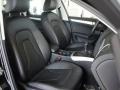 Black 2010 Audi A4 2.0T quattro Sedan Interior Color