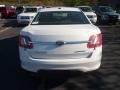 2012 White Platinum Tri-Coat Ford Taurus Limited  photo #3