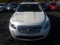 2012 White Platinum Tri-Coat Ford Taurus Limited  photo #6