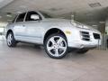 Crystal Silver Metallic 2008 Porsche Cayenne Tiptronic Exterior