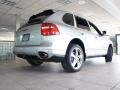 Crystal Silver Metallic 2008 Porsche Cayenne Tiptronic Exterior