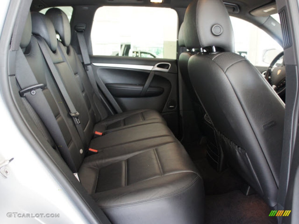 Black Interior 2008 Porsche Cayenne Tiptronic Photo #56121564