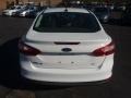 2012 Oxford White Ford Focus SE Sedan  photo #3