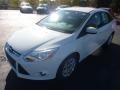 2012 Oxford White Ford Focus SE Sedan  photo #5