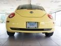 2010 Sunflower Yellow Volkswagen New Beetle 2.5 Coupe  photo #2