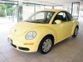 2010 Sunflower Yellow Volkswagen New Beetle 2.5 Coupe  photo #5